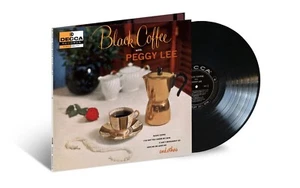 PEGGY LEE Black Coffee Verve Acoustic Sounds Series LP Decca DL 8358 New Sealed - Bild 1 von 1
