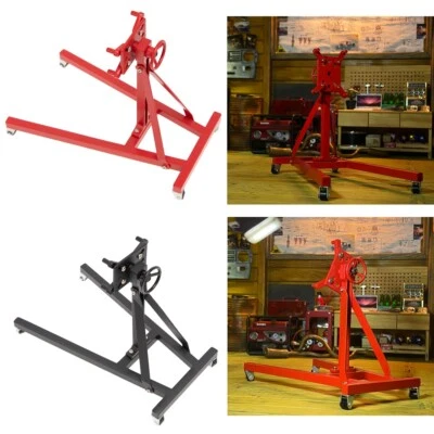 Metal Rotatable Engine Flip Maintenance Bracket Engine Stand for 1/10 1/8 RC Car - Image 1 of 4