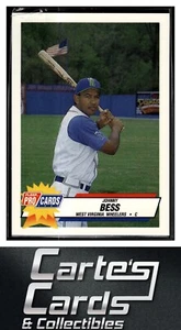 Johnny Bess 1993 Fleer ProCards #2868 West Virginia Wheelers Cincinnati Reds - Picture 1 of 2