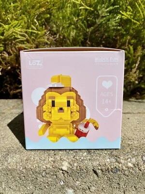 LOZ Mini Blocks Anime ~ Lion Diamond Blocks ~ Bricks Educational Toy Hobbies - Image 1 of 4