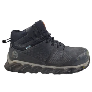 Timberland PRO Men's Ridgework Comp. Toe Work Safety Boots A1KBW Black Size 8M - Picture 1 of 10