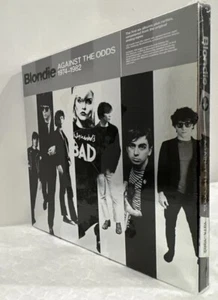 BLONDIE Against The Odds: 1974-1982 (8XCDs 2022) 🇬🇧 U.K. Import NEW/SEALED🆕☑️ - Picture 1 of 22