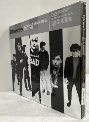 BLONDIE Against The Odds: 1974-1982 (8XCDs 2022) 🇬🇧 U.K. Import NEW/SEALED🆕☑️ - Image 1 of 4