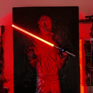 Star Wars Metall Lichtschwert mit Licht- & Soundeffekten Lightsaber 3x Modus RGB - Bild 1 von 24