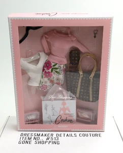 Dressmaker Details Couture Gone Shopping Doll Fashion Masterstroke 2004 ~ NRFB - Picture 1 of 13