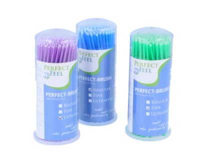 Micro Applicator REGULAR BLUE 2mm Perfect-Brush 1000 Pieces Perfect Feel NEW - Image 1 of 4