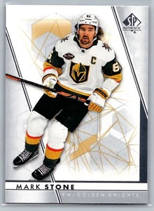 2022-23 Upper Deck SP Authentic #70 Mark Stone Vegas Golden Knights - Picture 1 of 2