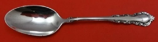 Colher júnior de prata esterlina Georgian Rose by Reed and Barton 5 1/2" - Imagem 1 de 1