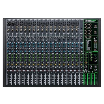 MACKIE ProFX22v3 22 Channel USB FX Recording Audio Mixing Console with Software - Image 1 of 4
