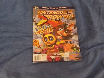 Revista Nintendo Power Volumen 139 Diciembre 2000 Póster Adjunto Banjo Tooie Foto 1 de 2
