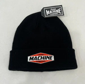 Loser Machine Beanie Tempered Black OSFM Neu mit Etikett Snowboard Ski Winter - Bild 1 von 4