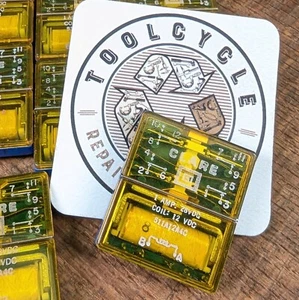 51x CLARE Relay 18-Pin 1AMP 28VDC Coil:12VDC 511A12A4C Vintage Electronics!316 - Picture 1 of 14