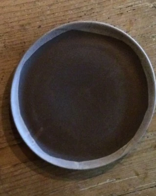 Teller- Keramik, Abendbrotteller Ton,Töpferware - Bild 1 von 2