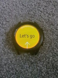 Samsung Galaxy Watch 3 45mm Smartwatch *read Description* S10 - Picture 1 of 4
