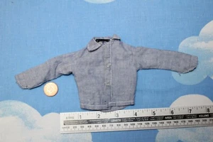 Original Vintage Hasbro G I Joe Blue Shirt CB759e - Picture 1 of 6