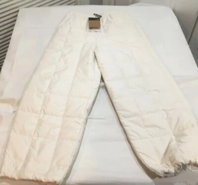 NUEVO CON ETIQUETAS $200.00 Pantalones aislantes The North Face para mujer Lhotse blancos talla PEQUEÑOS - Reg Foto 1 de 3