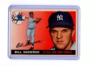 1955 Topps Bill Skowron New York Yankees #22 ⭐️👀⭐️ GVG - Picture 1 of 2