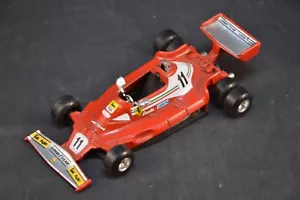 FERRARI 312 T2 POLISTIL 1/32 #11 LAUDA FK10 MADE IN ITALY DIE CAST MODELLISMO - Foto 1 di 5