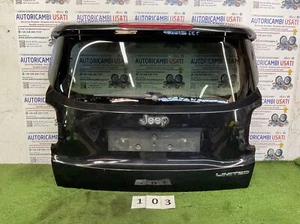 PORTELLONE COFANO POSTERIORE POSTERIORE JEEP RENEGADE 2014- NERO - Bild 1 von 15