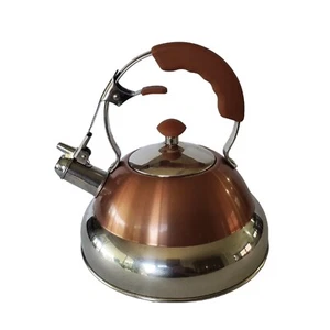 Member's Mark 2.7 Quart Tea Kettle. Full Size, 304 Stainless Steel, Whistling. - Picture 1 of 10