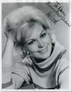 KIM NOVAK Signed Photograph - Film Actress - Preprint - Picture 1 of 1
