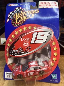 Casey Atwood Dodge Nascar 19 Winners Circle 1:64 Scale Diecast Dodge Car Hasbro - Picture 1 of 9
