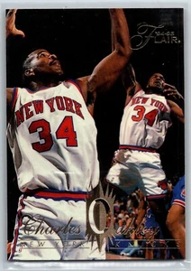 1994 Fleer Flair Charles Oakley NY Knicks #102 - Picture 1 of 2
