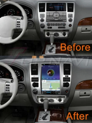for Nissan Armada 2008-2010 Car Stereo Radio GPS Navi Android 11 WIFI 4G Media - Image 1 of 4