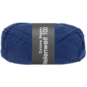 Lana Creativa! Lana Grossa - Miglia 100g Cotone Vegano Fb. 22 blu - Foto 1 di 1
