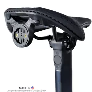 Garmin Varia Bicycle Saddle Mount for Specialized, Pinarello, and other Saddles - Picture 1 of 30