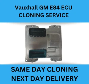 VAUXHALL GM ACDELCO E84 ECU CLONING SERVICE DATA TRANSFER 24H PLUG AND PLAY - Picture 1 of 1