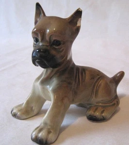 Boxer Puppy Erphila Germany Dog Figurine 2661 266 - Picture 1 of 12