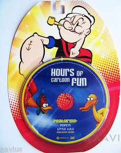 Popeye & Little Lulu Hours of Cartoon Fun (DVD 2012) 40 Cartoons 118 Minutes - Picture 1 of 3