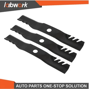 Paquete de 3 hojas Labwork para Oregon Gator G6 para Kubota K5955-34360 K5955-97530 - Imagen 1 de 17