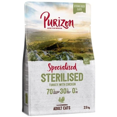 Purizon Sterilised Adult Truthahn & Huhn - getreidefrei - Bild 1 von 4