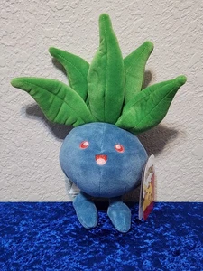 Pokemon Oddish Plush Figure 10” Jazwares 2024 Tags Stuffed Animal Toy Gen 1 NWT - Picture 1 of 1