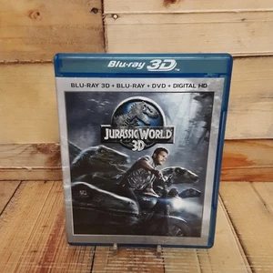 Jurassic World 3D Blu-ray 3D/Blu-ray/DVD Used Chris Pratt Dinosaurs - Bild 1 von 4