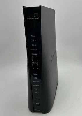 (SIN ACCESORIOS) Módem Centurylink C2100T 1000 Mbps 4 puertos (solo router) Foto 1 de 4