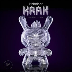 Figura Kidrobot Dunny Krak Crystal Edition Moda Limitada 20cm Nueva En Stock - Imagen 1 de 6