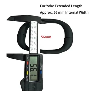 Steering Wheel Booster Weight Counterweight Ring for Tesla Model YOKE// - Picture 1 of 8