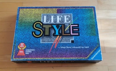 Lifestyle | Ravensburger | 1990 | Gesellschaftsspiel - Bild 1 von 3