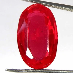 8.55CtsNatural 15x9x5 Imitation Ruby Oval Cut Cabochon Loose Gemstones - Picture 1 of 3