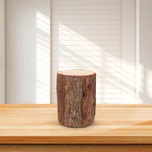  Simulierte Holz Pier Ornamente Zum Selbermachen Baumstumpf Display Künstlicher Baumstamm - Bild 1 von 12