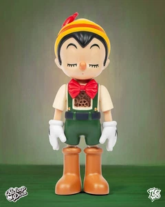 Zcwo Asleep Pino Primary Color Version Pvc Vinyl H33cm Figure Model - Picture 1 of 7