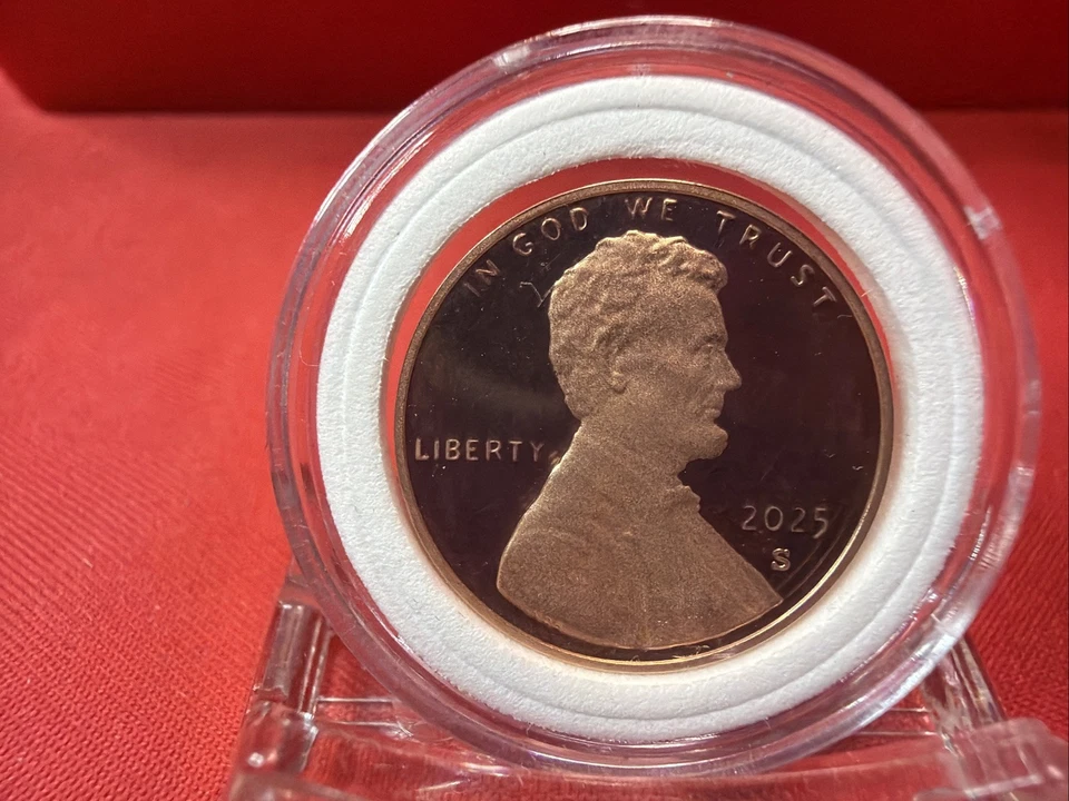 2025 S Lincoln Cent  1-C, Red Cent First Releases - Image 1 of 4