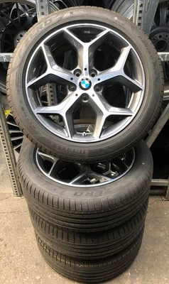 4x Original BMW Sommerräder 225/50 R18 99W - für X1 F48 X2 F39 1219 - Bild 1 von 3