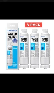 New 3 PACK Genuine Samsung DA29-00020B HAF-CIN/EXP Refrigerator Water Filter US - Picture 1 of 3