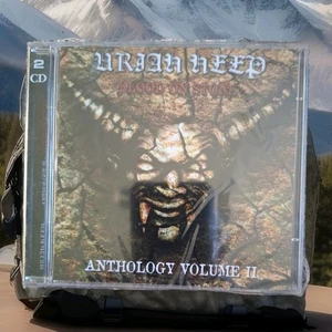 URIAH HEEP - Blood On Stone Anthology Volume II   2 CD Album Rock Classic New! - Picture 1 of 2