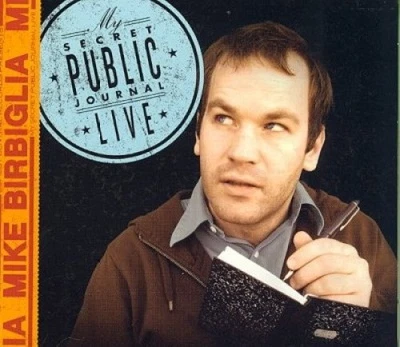 My Secret Public Journal Live [Digipak] by Mike Birbiglia - Image 1 of 2
