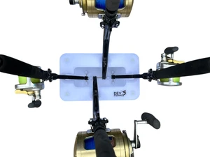 Bent Butt Rod Rack Aufbewahrung Organizer Rutenhalter Garage Ständer Dev Angeln - Bild 1 von 6